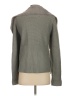 Blanc Noir 100% Polyester Gray Sweater Vest Size S - photo 2