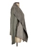 Blanc Noir 100% Polyester Gray Sweater Vest Size S - photo 4