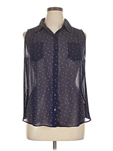 AB Studio Sleeveless Blouse (view 1)