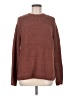PrAna Solid Maroon Brown Pullover Sweater Size M - photo 1