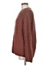 PrAna Solid Maroon Brown Pullover Sweater Size M - photo 5