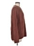 PrAna Solid Maroon Brown Pullover Sweater Size M - photo 4