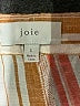 Joie Stripes Red Casual Pants Size L - photo 7