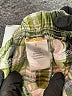 Gymboree 100% Cotton Plaid Green Cargo Shorts Size 6 - photo 3