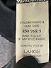 Studio 100% Polyester Solid Black Formal Skirt Size L - photo 5