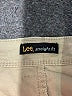 Lee Solid Tan Khaki Shorts Size 14 - photo 3