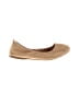 Universal Thread Solid Tan Flats Size 8 - photo 1