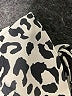 Unbranded Animal Print Gold Ivory Swimsuit Top Size XS (estimated) - photo 3