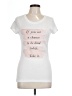 Wound Up White Short Sleeve T-Shirt Size 11 - 13 - photo 1