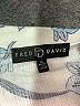 Fred David Ivory 3/4 Sleeve Blouse Size XL - photo 7
