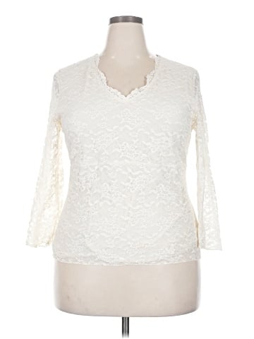 Context 3/4 Sleeve Blouse (view 1)