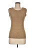 Alfani Tan Sleeveless Top Size M - photo 1