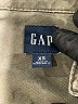 Gap 100% Cotton Gray Romper Size XS - photo 4