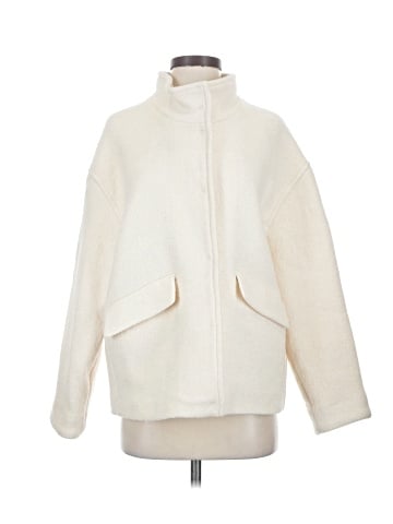 MNG Wool Coat (view 1)