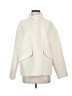 MNG Ivory Wool Coat Size XS - photo 1