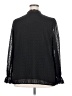 Unbranded 100% Polyester Black 3/4 Sleeve Blouse Size 2X - photo 2