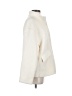 MNG Ivory Wool Coat Size XS - photo 4