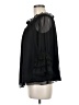CeCe 100% Polyester Black 3/4 Sleeve Blouse Size M - photo 5