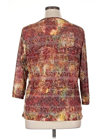 Kim Rogers 3/4 Sleeve Top (view 2)