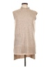River Island Tan Sweater Vest Size 10 - photo 1