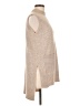 River Island Tan Sweater Vest Size 10 - photo 4