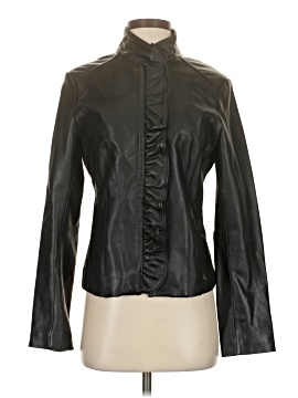 Jones New York Leather Jacket