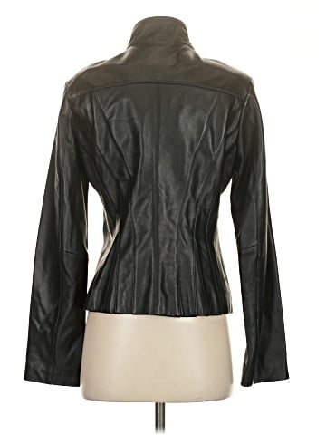 Jones New York Leather Jacket (view 2)