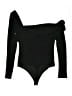 Privacy Please Black Bodysuit Size L - photo 2