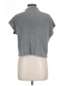 Unbranded 100% Rayon Gray Turtleneck Sweater Size L - photo 2