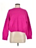 Zara Solid Pink Pullover Sweater Size M - photo 1