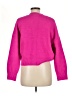 Zara Solid Pink Pullover Sweater Size M - photo 2