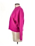 Zara Solid Pink Pullover Sweater Size M - photo 5