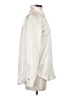 Rachel Zoe Metallic Ivory Long Sleeve Blouse Size S - photo 4