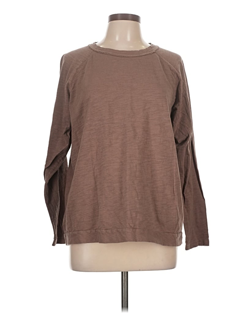 Pre-owned Shein Sweatshirt In Brown