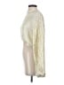 Anewsta 100% Polyester Metallic Ivory Cardigan Size 4 - photo 5