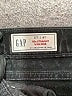 Gap Black Jeans Size 27 waist - photo 6