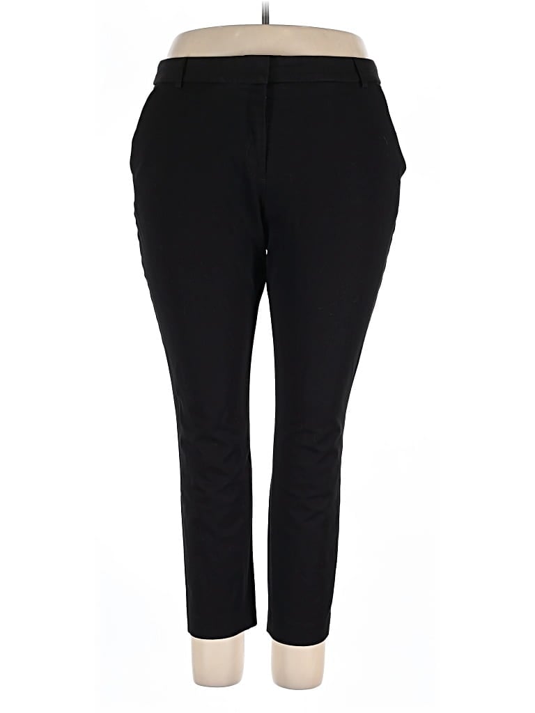 Pre-owned Express Casual Pants In Black