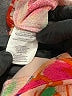 GB Print Orange Pink Shorts Size M - photo 4