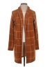 Maurices Plaid Brown Coat Size S - photo 1