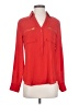Express Outlet Red Long Sleeve Blouse Size XS - photo 1