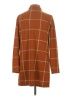 Maurices Plaid Brown Coat Size S - photo 2