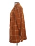Maurices Plaid Brown Coat Size S - photo 5