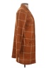 Maurices Plaid Brown Coat Size S - photo 4
