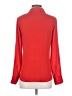 Express Outlet Red Long Sleeve Blouse Size XS - photo 2