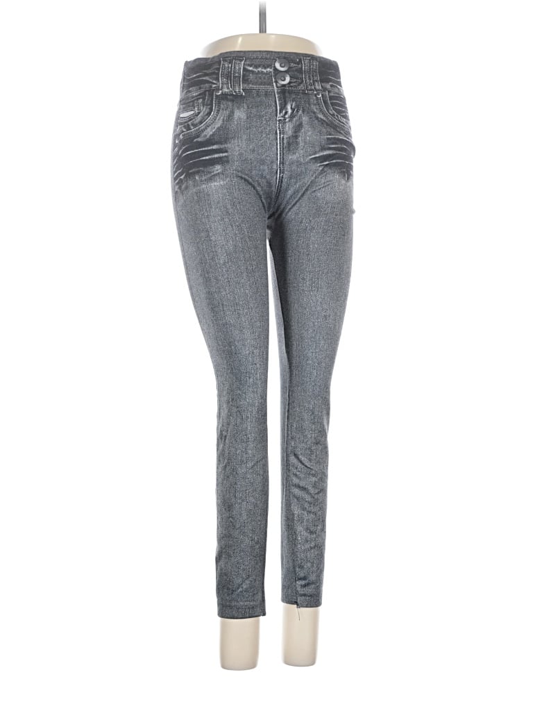 Pre-owned Assorted Brands Jeans In Gray