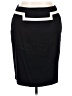 Citrine Collection Color Block Black Formal Skirt Size 14 - photo 1