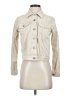 MNG 100% Cotton Ivory Jacket Size XXS - photo 1
