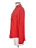 Express Outlet Red Long Sleeve Blouse Size XS - photo 5