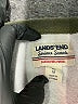 Lands' End Checkered-gingham Gray Pullover Sweater Size 18 - photo 7