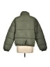 Forever 21 100% Polyester Solid Green Jacket Size L - photo 2